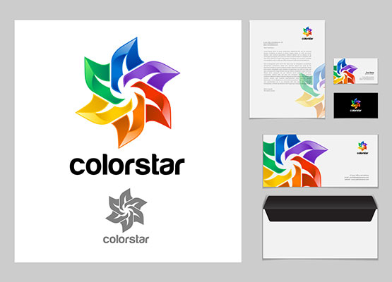 Business stationery